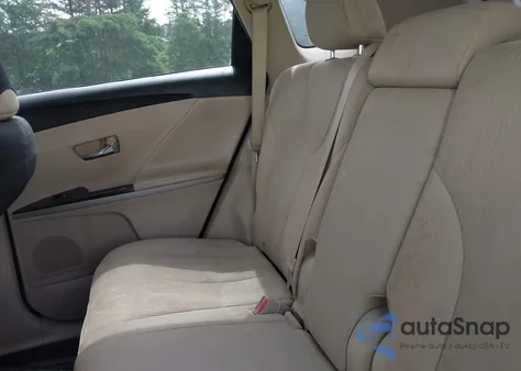 2010 Toyota Venza Base V6 z USA, uszkodzony, nr VIN 4T3BK3BB1AU041592